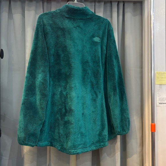 The North Face Turquoise Fleece Jacket - Picture 3 of 7